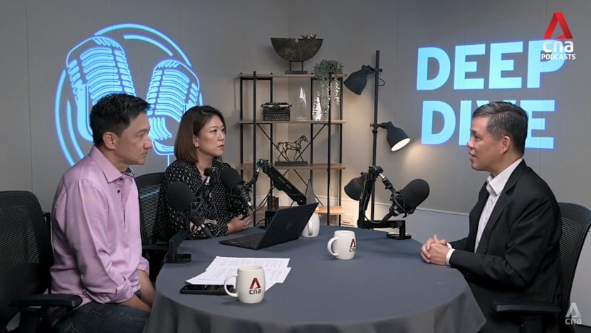 Defence not just about capabilities, intention also matters: Chan Chun Sing Defence not just about capabilities, intention also matters: Chan Chun Sing