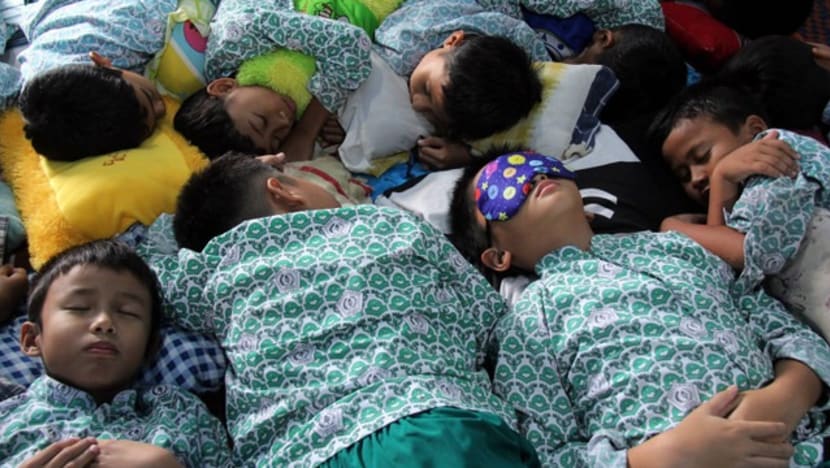 Inovatif! SD di Dumai, Riau, terapkan tidur siang untuk murid