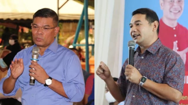 马国公正党原任总秘书赛夫丁祝贺拉菲兹当选