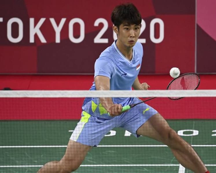 Singapore's Loh Kean Yew upsets Malaysian world No 8 Lee Zii Jia at French Open
