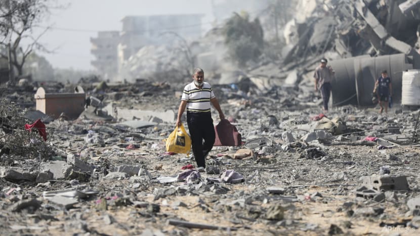 Commentary: No, Gazans can’t rise up against Hamas