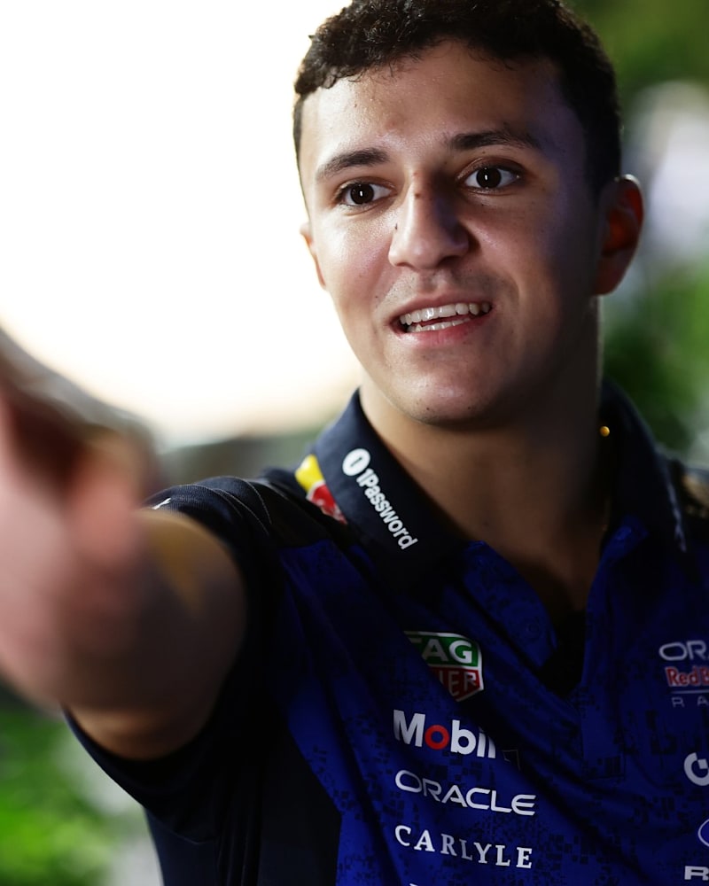 From F1 rookie to Max Verstappen’s teammate: Isack Hadjar’s rapid rise at Red Bull