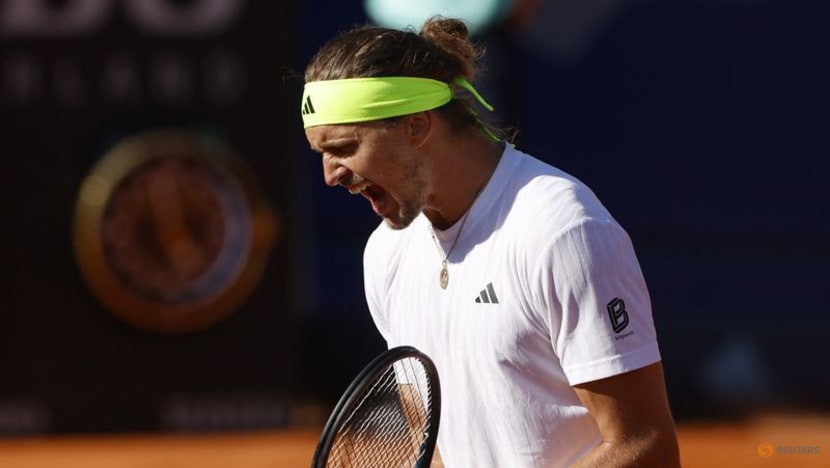 Zverev targets third Munich title after setting up final showdown  with Shelton