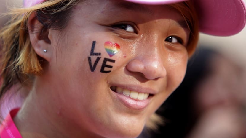 Pink Dot supporters turn up in force despite tighter security measures