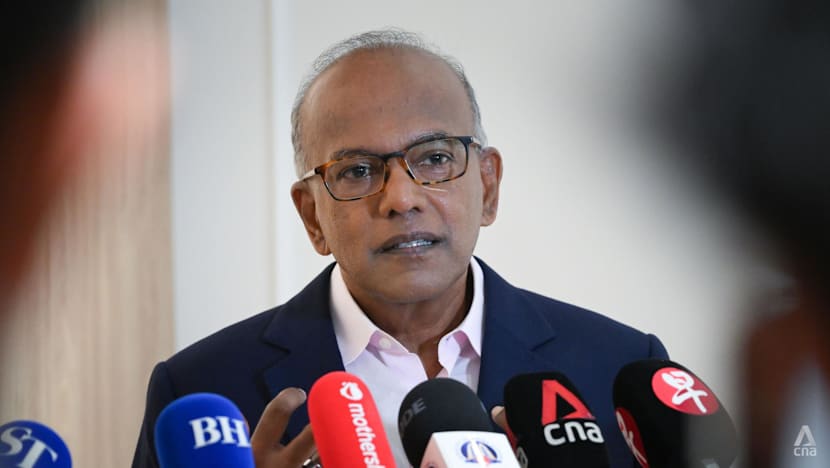Trump has to be commended 'tremendously' for pushing Israel and Hamas towards peace deal, says Shanmugam Trump has to be commended 'tremendously' for pushing Israel and Hamas towards peace deal, says Shanmugam