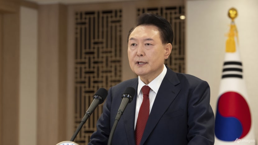 South Korean president's party divided over defiant martial law speech South Korean president's party divided over defiant martial law speech