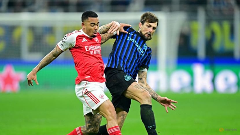 Arsenal in seventh heaven with 3-1 win at Inter