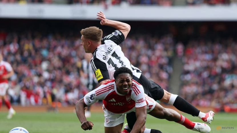 Arsenal relief as Rice secures narrow win over Newcastle