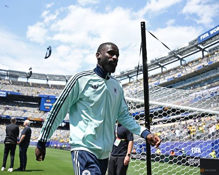 Germany defender Rudiger announces international retirement