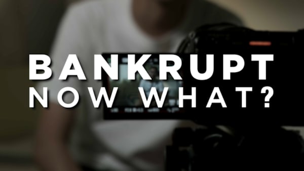 On The Red Dot: Bankrupt, Now What?