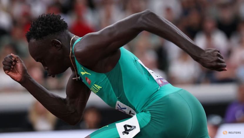 'Hungry' teenager Gout upbeat after missing 200m final