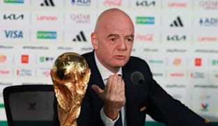 Infantino says World Cup hydration breaks purely sporting, not commercial