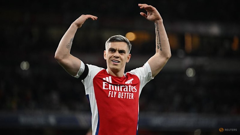 Leaving Arsenal was never on the cards, says Trossard