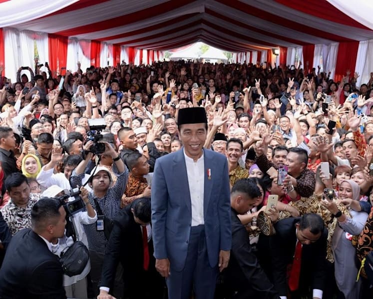 With a second term in the bag, what will Jokowi's priorities be?