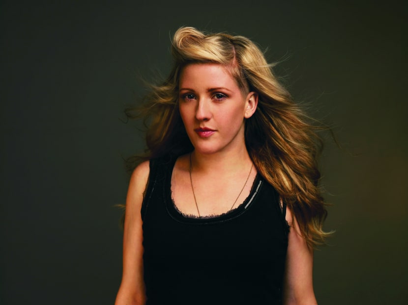 British singer 
Ellie Goulding.