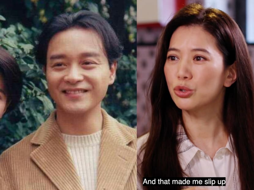 Anita Yuen says she was only ever intimidated by one actor &mdash; Leslie Cheung; reveals how their first scene together was an epic fail