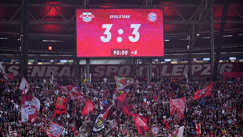 Bayern denied title by Leipzig's last-gasp equaliser