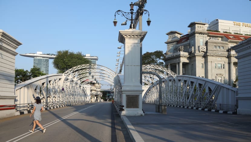 Three Singapore River bridges and the Padang to be gazetted as national monuments