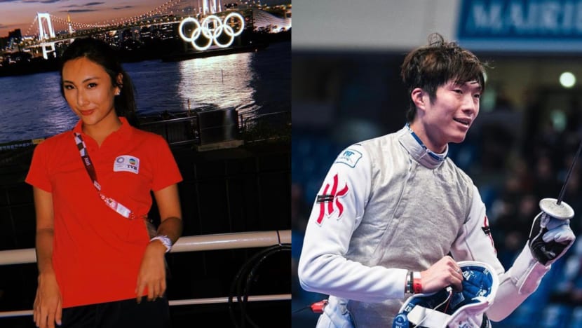 TVB Reporter Shares Handwritten Apology For Fangirling Over Hongkong Olympic Fencing Champion Cheung Ka Long