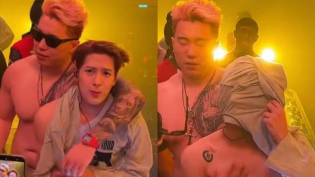 泰国演唱会遭猛男强吻，王嘉尔当场愣住！