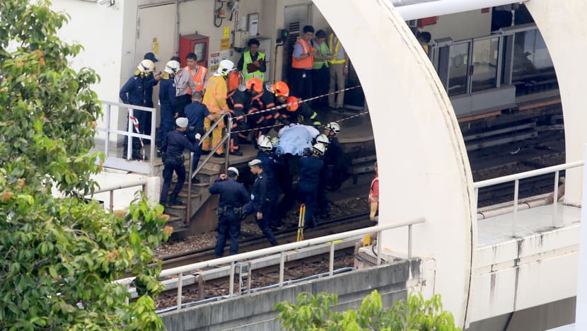 SMRT report on fatal track accident to be reviewed by expert panel