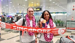 SUKAN ASIA 2026: Ratu pecut Shanti Pereira pulang ke SG selepas menang 2 pingat