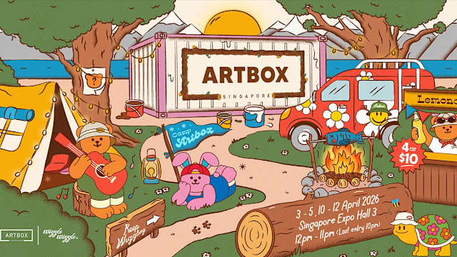 亚洲最大创意市集ARTBOX回归，携手设计品牌Wiggle Wiggle打造“巨型创意营地”！