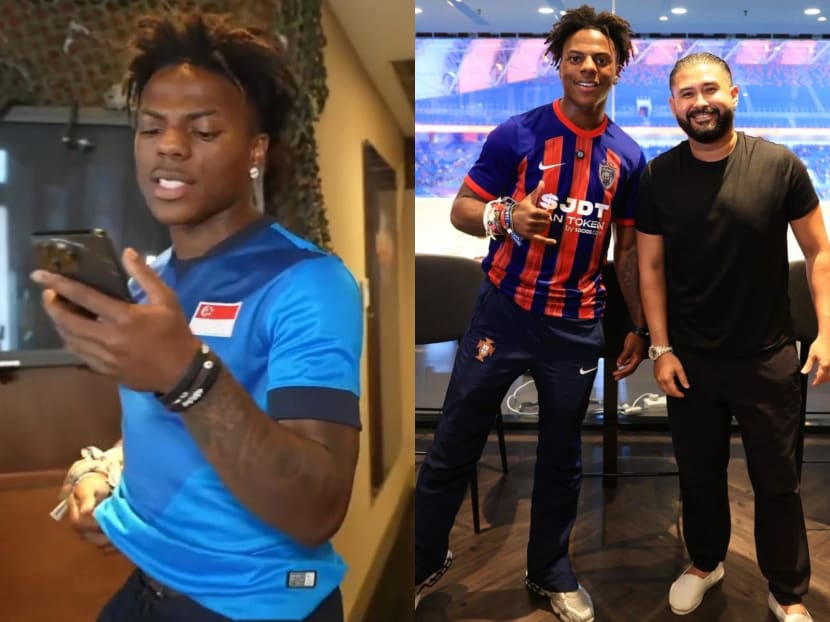 IShowSpeed's Singapore livestream abruptly ends, streamer spotted in Johor hours later