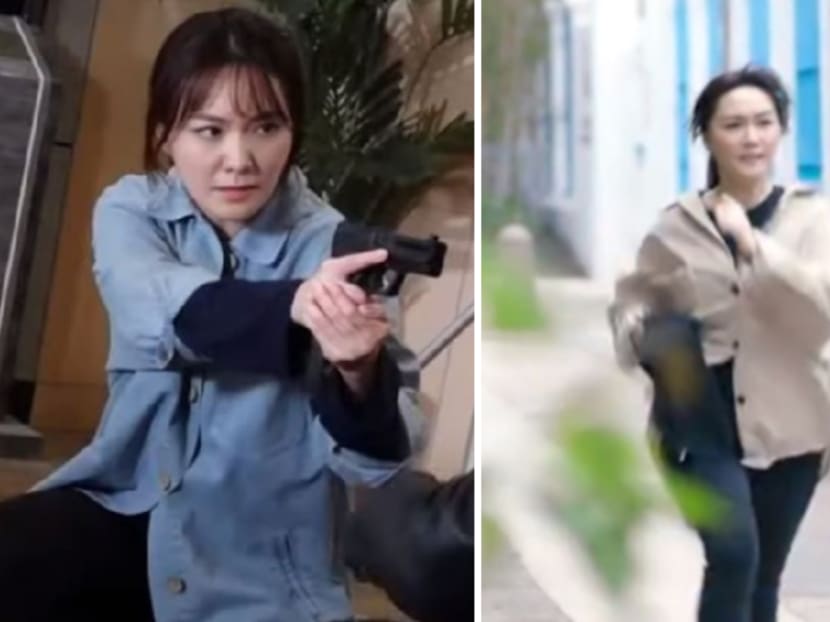 Roxanne Tong calls herself an 'auntie' while thanking netizens for criticising her performance in new drama