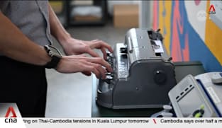 Inside the Braille Production Centre that helps the visually impaired read