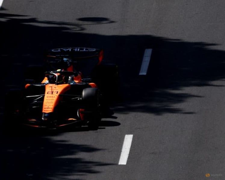 Russell tops opening Azerbaijan practice, car trouble sidelines Antonelli