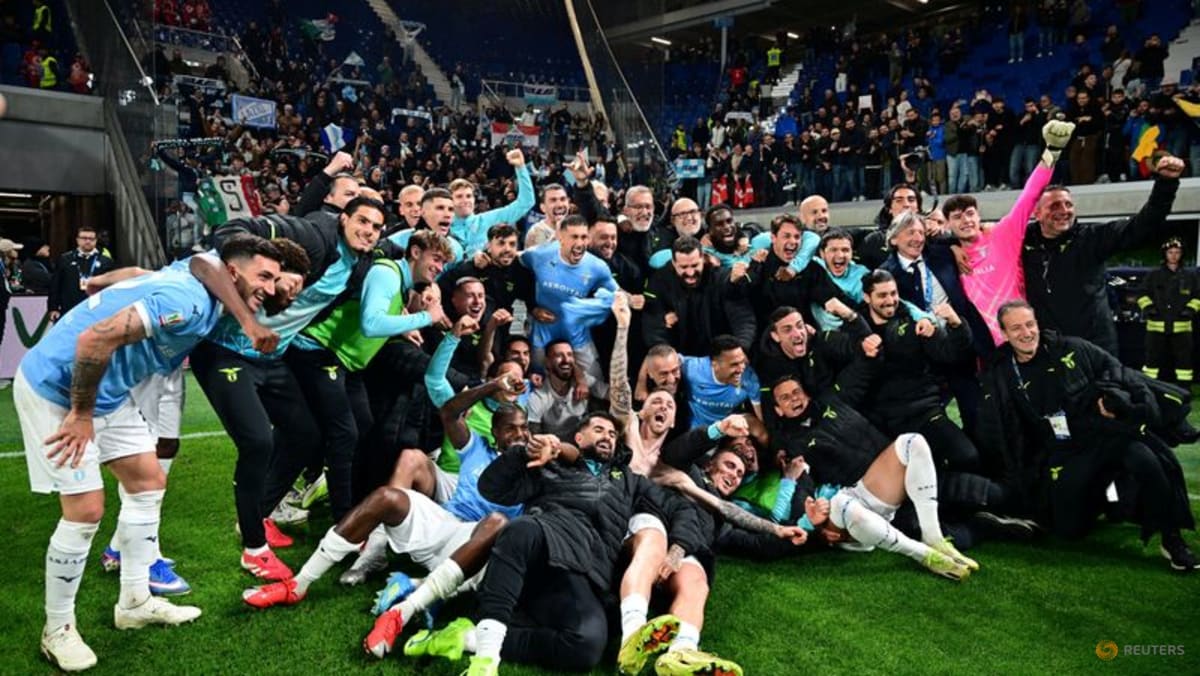 Motta saves four as Lazio beat Atalanta on penalties to reach Coppa Italia final