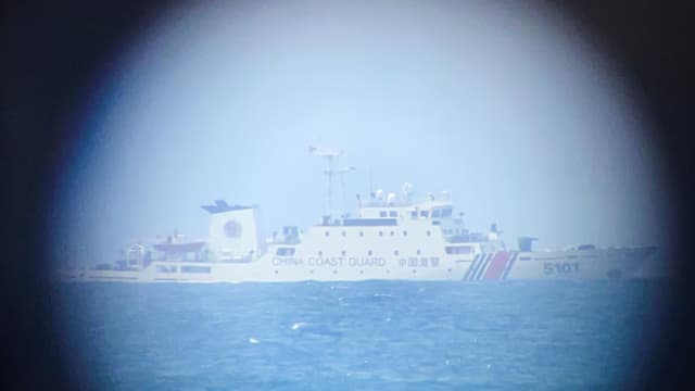 菲称南中国海遭中方海警阻挠 补给行动受阻