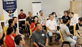 Singapore nears goal of training 1,500 responders in psychological first aid