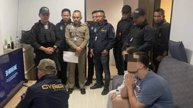 诈骗21万元被通缉 瑞士四人团伙在泰国落网