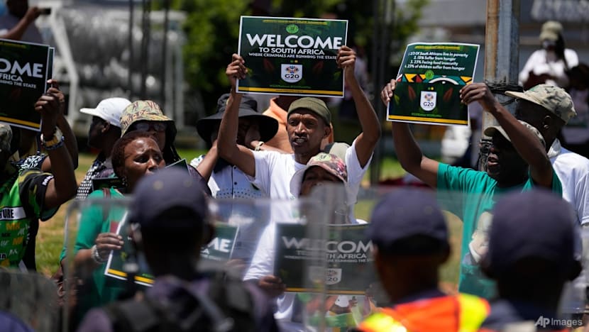  South Africans march for 'sovereignty' after US pressure