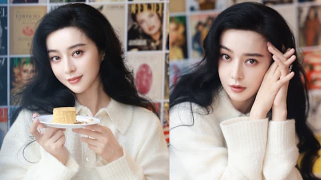 范冰冰1月3日亮相星耀樟宜，带着Fan Beauty Diary进驻新加坡Watsons！