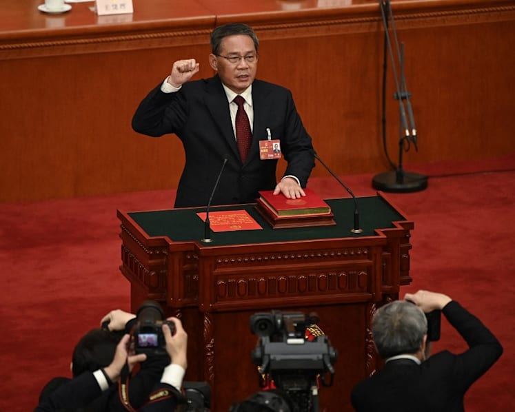 Li Qiang named China's new premier, tasked with managing world's second-largest economy