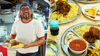 Ex-Footballer Rafi Ali & Local Musicians Run Halal Kopitiam With Fab Lamb Biryani
