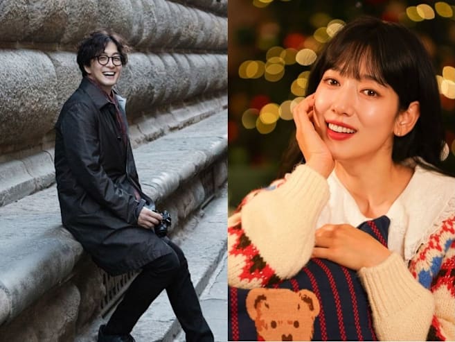Winter Sonata star Bae Yong-joon, Park Shin-hye reportedly spotted in Singapore with their families