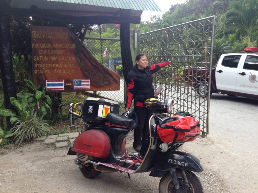 Scooting around the world on a Vespa