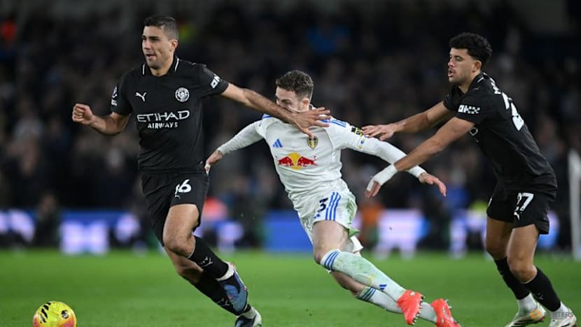 Man City move two points behind Arsenal after 1-0 win at Leeds