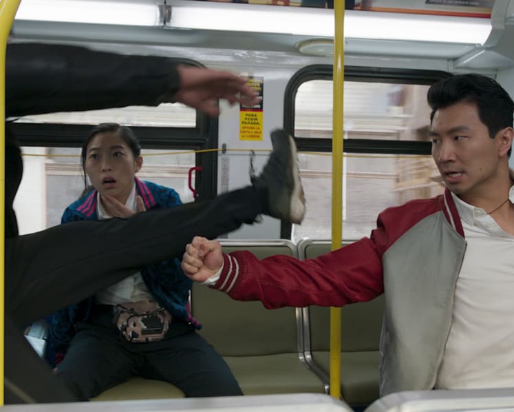 Shang-Chi star Simu Liu uses his old stock photo to hit back at critics