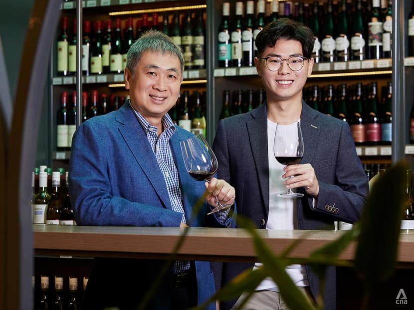 The father-and-son entrepreneurial duo who want customers to BYO food to their wine shops The father-and-son entrepreneurial duo who want customers to BYO food to their wine shops