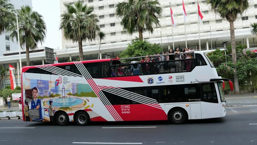 Wisata Jakarta dari atas bus, Open Top Tour jadi pilihan long weekend