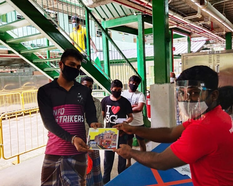 Heroes Unmasked: Art graduates raise funds, bring cheer to migrant workers through unique postcards
