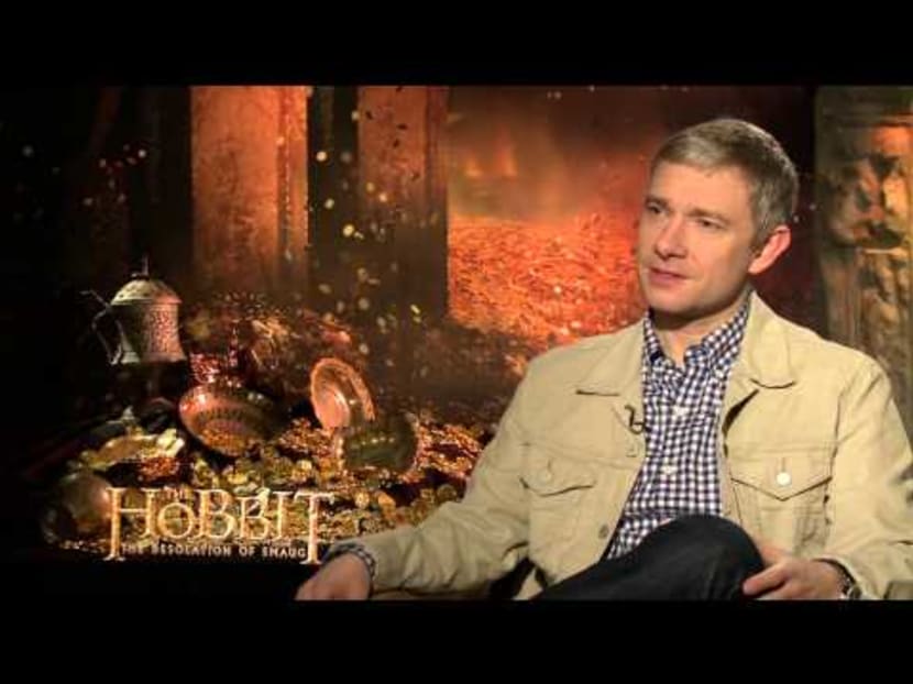 TODAY talks to Martin Freeman about 'The Hobbit: The Desolation Of Smaug'