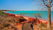 At this Australian resort town, the only international flight – to Singapore – will soon hang up its wings