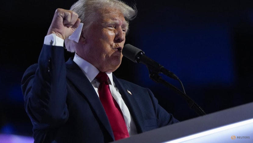 Highlights: Donald Trump describes assassination attempt as he accepts Republican presidential nomination