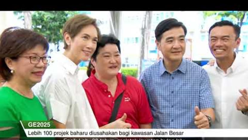 GE2025 | Lebih 100 projek baharu diusahakan bagi kawasan Jalan Besar GE2025 | Lebih 100 projek baharu diusahakan bagi kawasan Jalan Besar
